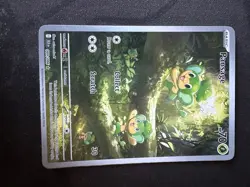 POKEMON BLACK BOLT PANSAGE 089/086 IR ENGLISH IN HAND - Image 1