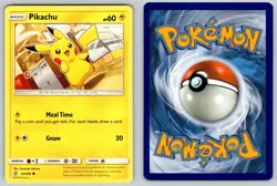 Pikachu 55/236 Common Unified Minds Pokemon Near Mint - Image 3