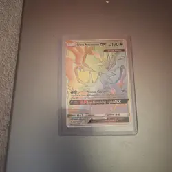 Ultra Necrozma Gx - Pokemon TCG Forbidden Light 140/131 Secret Rare Rainbow - Image 1