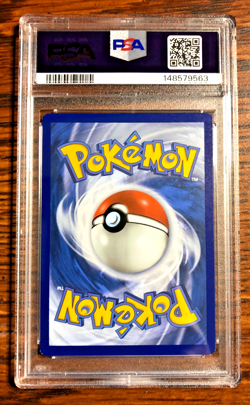 Mew Holo Rare #011|PSA NM-MT 8|2021 SWSH Celebrations|Pokemon TCG|Stamped|25th - Image 3