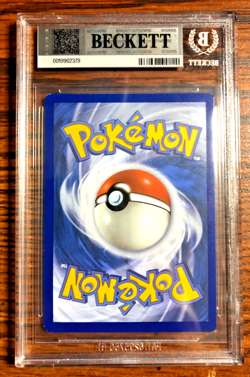 Ho-Oh Holo Rare #001|BGS MINT 9|2021 SWSH Celebrations|Pokemon TCG|Stamped|25th - Image 3