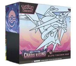 ⚡⚡Pokemon Chaos Rising Pokemon Center ETB 🔥 PRE-ORDER 🔥CONFIRMED ORDER!⚡⚡ - Image 1