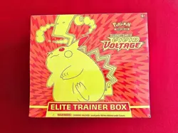 Pokemon Sword & Shield Vivid Voltage Elite Trading Card Game Sealed 820650106798 - Image 1