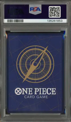 2024 One Piece OP09 Marshall D Teach Manga Alternate Art #093 PSA 10 - Image 2