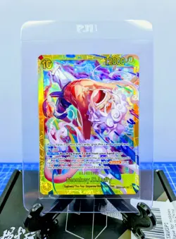 One Piece TCG Adventure's on Kami's Island EB04-061 Monkey D. Luffy SEC Foil - Image 1
