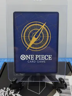 One Piece TCG Adventure's on Kami's Island EB04-061 Monkey D. Luffy SEC Foil - Image 2