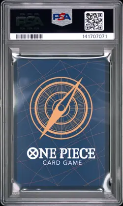 Monkey D. Luffy PSA10 2023 One Piece Promos 1st Anv Tournament-Ptcp #037 - Image 2