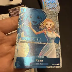 Kaya (OP03-044) Winner Tournament Promo One Piece TCG English LP Foil - Image 3