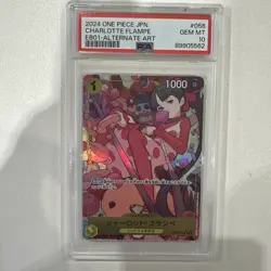 ONE PIECE Charlotte Flampe EB01-056 PSA 10 - Image 1