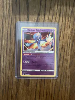 Radiant Gardevoir 069/196 - Lost Origin - Ultra Rare Holo Pokemon Card Near Mint - Image 1