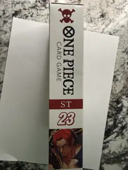 Bandai One Piece Card Game ST-23 Shanks Starter Deck New Sealed Ships Now - Image 3
