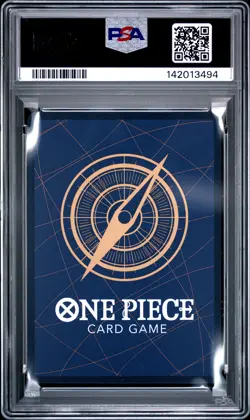 Monkey D. Luffy PSA9 2024 One Piece Promos Bandai Card Games Fest #080 - Image 2