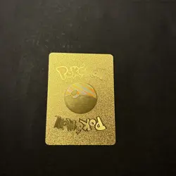 Malamar Vmax Rainbow Fan Art Gold Foil Pokemon Card - Image 2