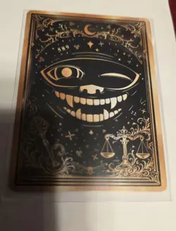 Fuzzycards Genesis Card Fuzzy The Prophet Rare Holo 1st Edition - Image 3