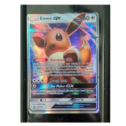 Pokemon TCG Eevee GX Sm SM174 Promo Holo Basic 160 HP English Card - Image 1