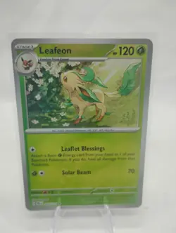 Pokemon TCG Prismatic Evolutions Master Ball Card Lot Vaporeon/Leafeon/Flareon - Image 2