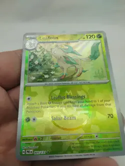 Pokemon TCG Prismatic Evolutions Master Ball Card Lot Vaporeon/Leafeon/Flareon - Image 5