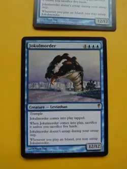 Jokulmorder x2 Leviathan Coldsnap. Rare. Magic the Gathering Card. - Image 2