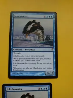 Jokulmorder x2 Leviathan Coldsnap. Rare. Magic the Gathering Card. - Image 3