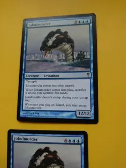 Jokulmorder x2 Leviathan Coldsnap. Rare. Magic the Gathering Card. - Image 4