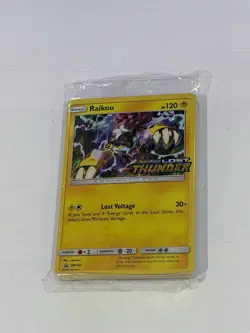 Raikou SM150 Sealed Promo -Prerelease Pokemon Card Pack- Lost Thunder 🔥 Rare! - Image 2