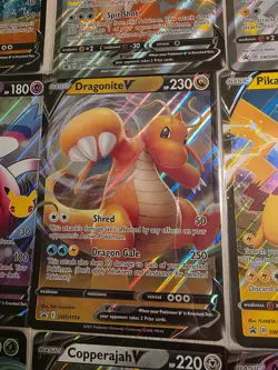 Lot Of 15 Jumbo Oversized Pokemon Cards - Image 4