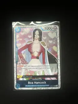 Boa Hancock (Pirate Flag Foil) ST03-013 C The Best PRB01 One Piece Card - Image 1