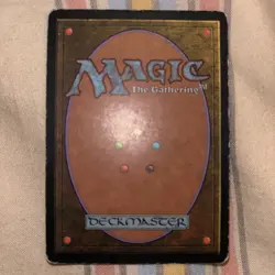 MTG Sacred Ground Stronghold Regular Rare Card - Image 2