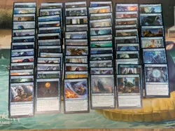 60+ blue mtg commander edh deck building individual cards - Image 2