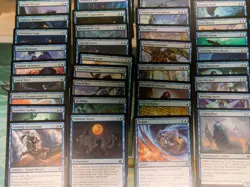 60+ blue mtg commander edh deck building individual cards - Image 4