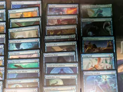 60+ blue mtg commander edh deck building individual cards - Image 5