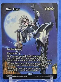 2025 MTG Spider-Man Nine Lives #3 Extended Art NM/M Rare - Image 1