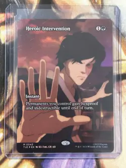 Heroic Intervention (Borderless) Avatar Last Airbender Eternal Legal Foil - NM🔥 - Image 3