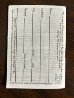 Original Magic: The Gathering Rulebook Revised Edition 1994 vintage MTG history - Image 3