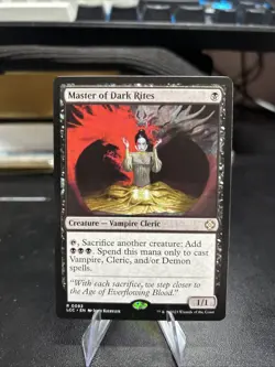 Master of Dark Rites R MTG Commander: The Lost Caverns of Ixalan - Image 1