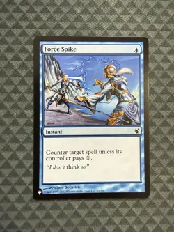 MTG Force Spike #14/90 Common *The List Reprints (LIST) - Image 1
