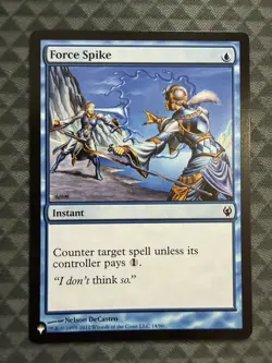 MTG Force Spike #14/90 Common *The List Reprints (LIST) - Image 2