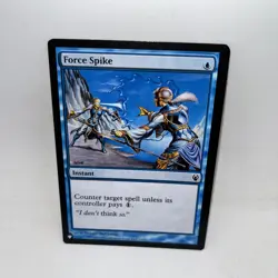 Force Spike 14/90 Common The List Reprints Magic: The Gathering Lightly Played - Image 1