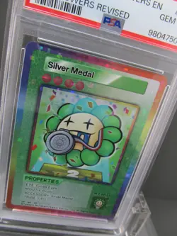PSA 10| Murakami Trading Card Silver Medal SP-195 SR 108 Flowers Revised ENG - Image 4