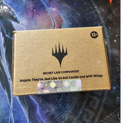Magic: The Gathering Secret Lair Commander Angels Limited Edition Box Foil 2023 - Image 1