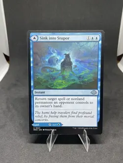 Sink into Stupor Modern Horizons 3 Regular MTG 0241 - Image 1