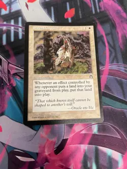 MTG - SACRED GROUND - STRONGHOLD - LP - Image 1