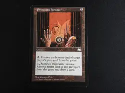 Phyrexian Furnace LP [Weatherlight] #1 Mtg Magic Free Tracking! - Image 1