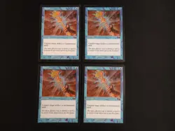4x Annul MP [Urza's Saga] #1 Mtg Magic Free Tracking! - Image 1