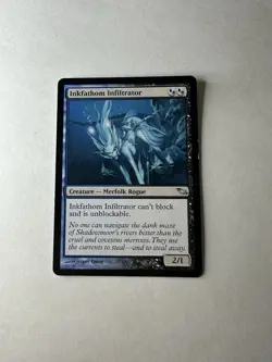 Inkfathom Infiltrator LP Shadowmoor Magic The Gathering Mtg Lightly Played - Image 1