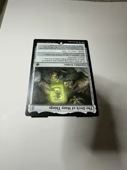 The Deck of Many Things Adventures in the Forgotten Realms NM MTG Rare Artifact - Image 5