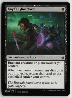 Kaya's Ghostform Lightly Played 094/264 The List Reprints Magic: The Gathering - Image 1
