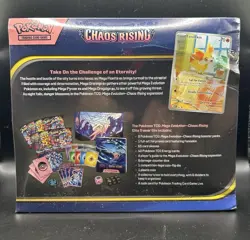 Pokemon Mega Evolutions Chaos Rising Elite Trainer Box Sealed SHIPS NOW - Image 2