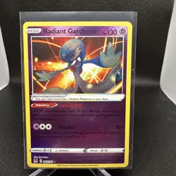 2022 POKEMON LOST ORIGIN RADIANT GARDEVOIR 069/196 ULTRA RARE - Image 1