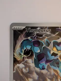 Pokemon TCG Black Bolt ETB Thundurus SVP209 Black Star Promo - NM - Image 2